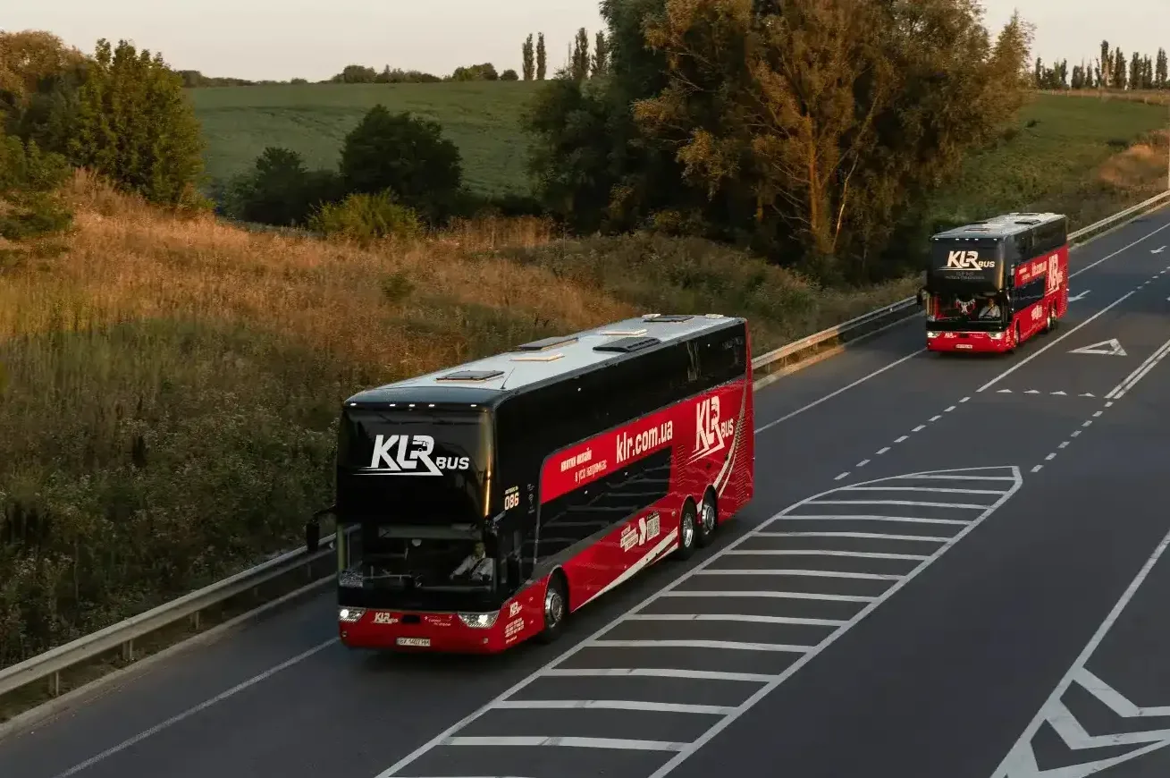 Фотогалерея автобусів Van Hool, Neoplan, Setra