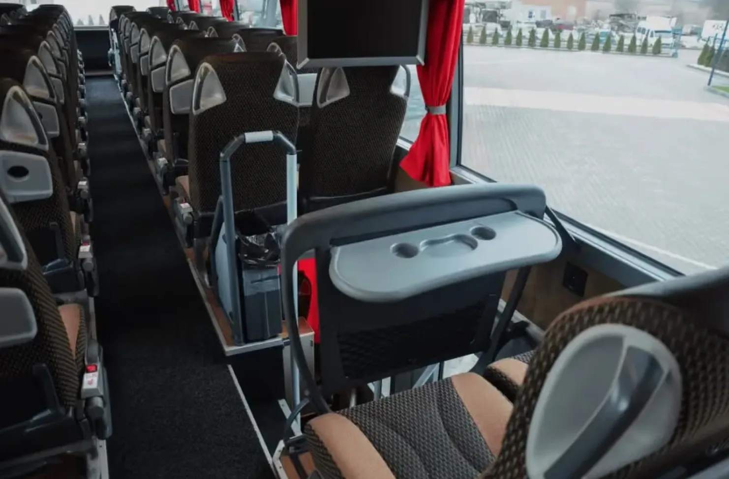 Фотогалерея автобусів Van Hool, Neoplan, Setra