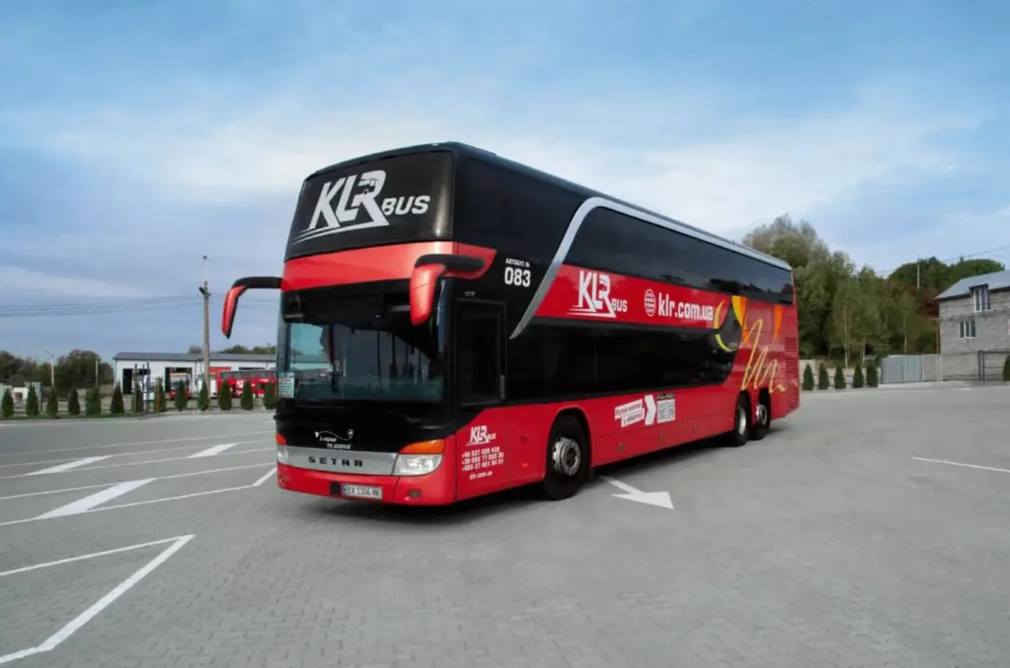 Фотогалерея автобусів Van Hool, Neoplan, Setra