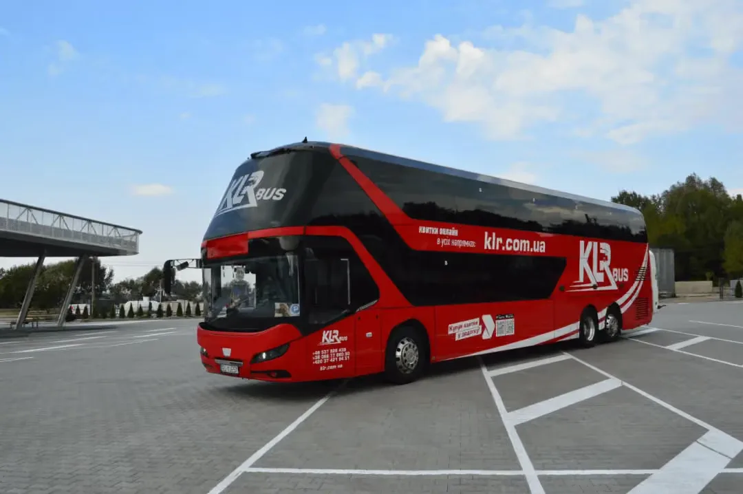 Фотогалерея автобусів Van Hool, Neoplan, Setra